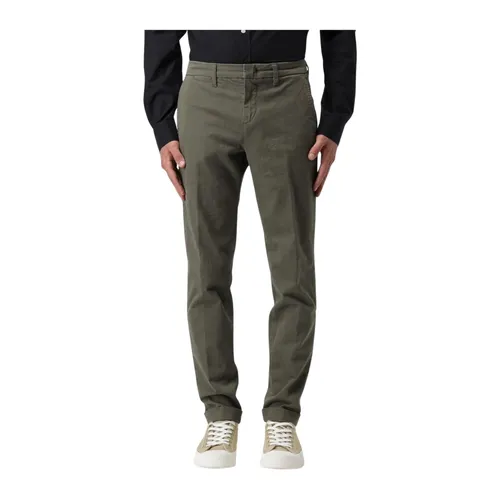Trousers > Straight Trousers - - Fay - Modalova
