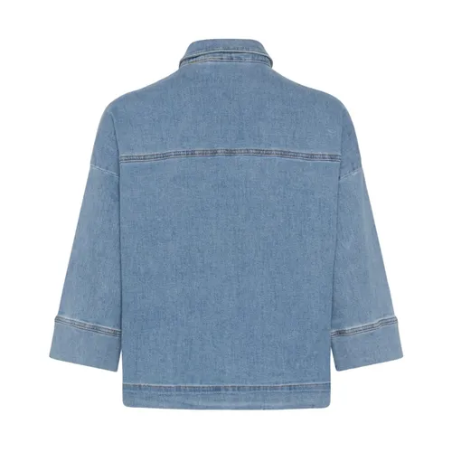Shirts > Denim Shirts - - My Essential Wardrobe - Modalova