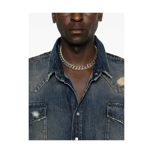 Shirts > Denim Shirts - - Vetements - Modalova