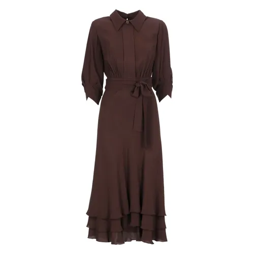 Dresses > Day Dresses > Midi Dresses - - Elisabetta Franchi - Modalova