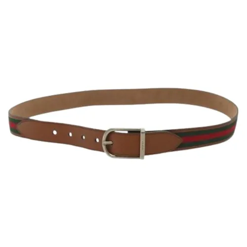 Pre-owned > Pre-owned Accessories > Pre-owned Belts - - Gucci Vintage - Modalova