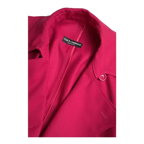 Coats > Trench Coats - - Dolce & Gabbana - Modalova