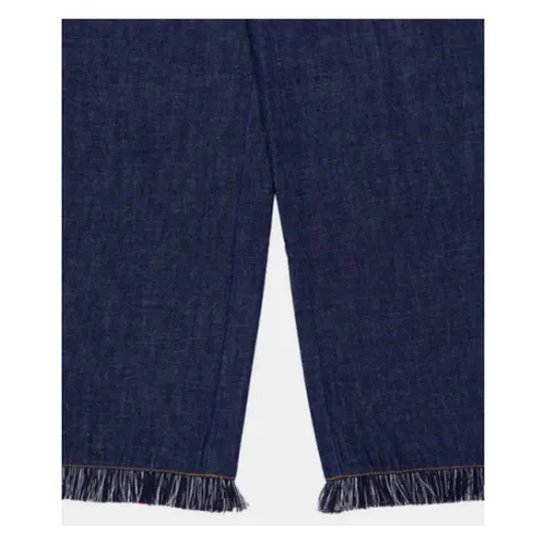 Trousers > Wide Trousers - - Zimmermann - Modalova
