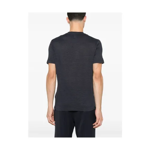 Fedeli - Tops > T-Shirts - Blue - Fedeli - Modalova
