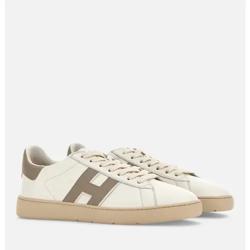 Hogan - Shoes > Sneakers - Beige - Hogan - Modalova