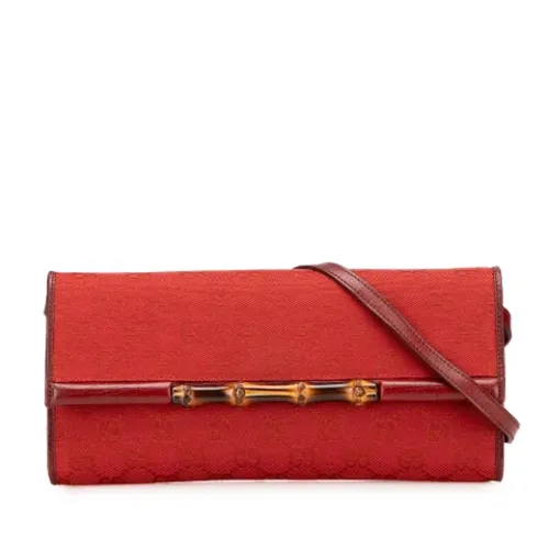 Pre-owned > Pre-owned Bags > Pre-owned Cross Body Bags - - Gucci Vintage - Modalova