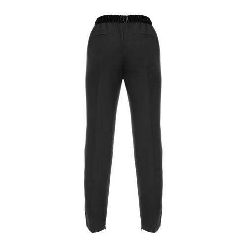 Trousers > Slim-fit Trousers - - Pinko - Modalova