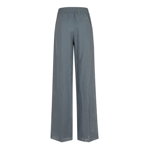Trousers > Wide Trousers - - Brunello Cucinelli - Modalova