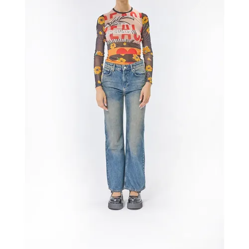 Jeans > Boot-cut Jeans - - Moschino - Modalova