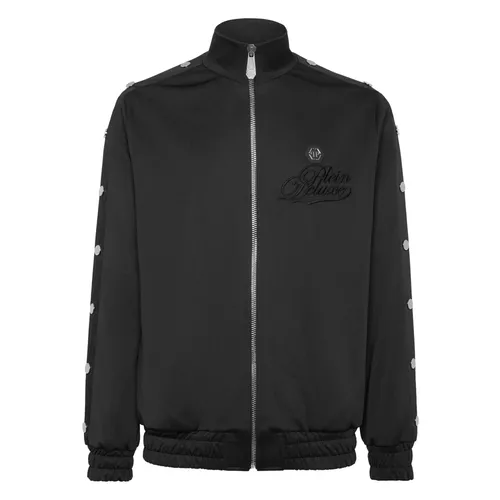 Sweatshirts & Hoodies > Zip-throughs - - Philipp Plein - Modalova