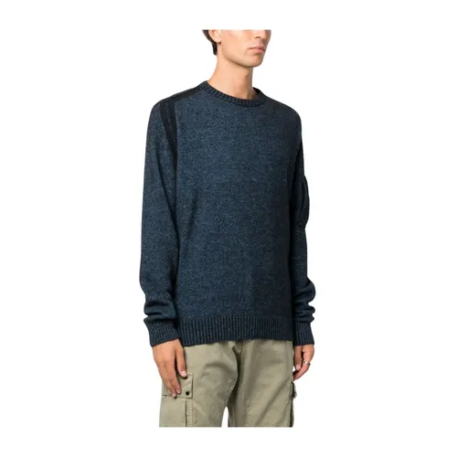 Knitwear > Round-neck Knitwear - - C.p. Company - Modalova