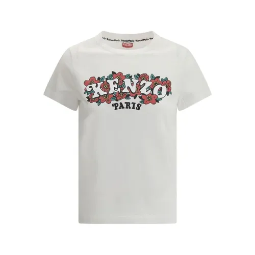 Kenzo - Tops > T-Shirts - White - Kenzo - Modalova