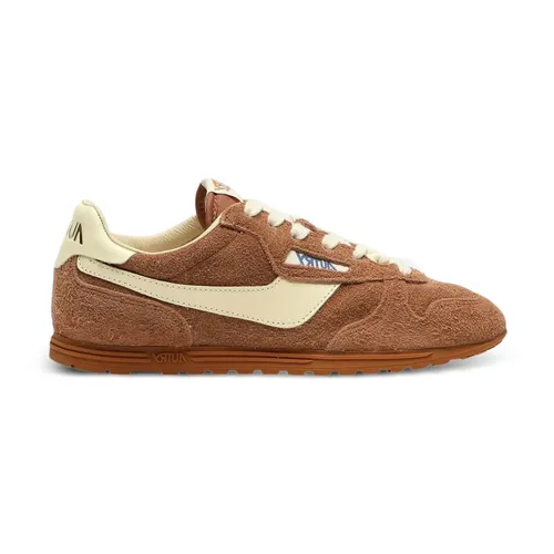 Autry - Shoes > Sneakers - Brown - Autry - Modalova