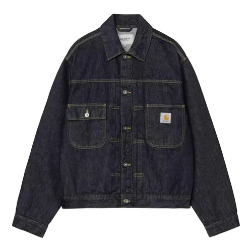 Jackets > Denim Jackets - - Carhartt Wip - Modalova