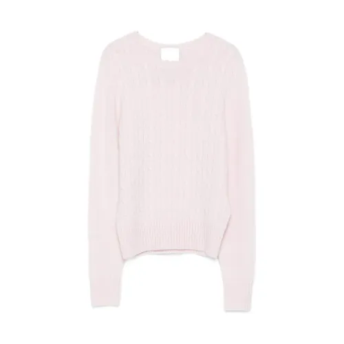 Knitwear > Round-neck Knitwear - - Allude - Modalova