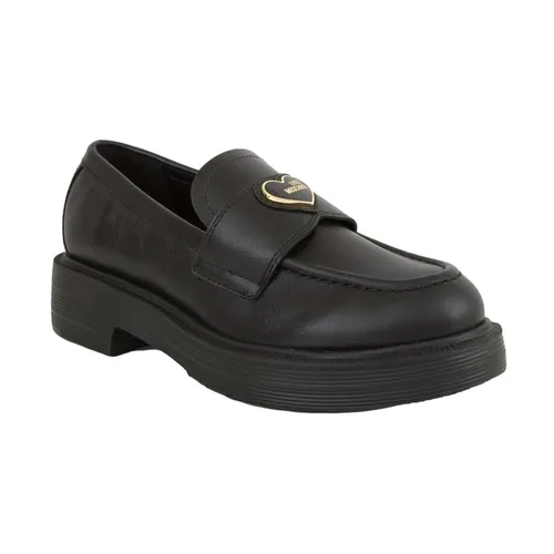 Shoes > Flats > Loafers - - Love Moschino - Modalova