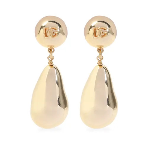 Accessories > Jewellery > Earrings - - Dolce & Gabbana - Modalova