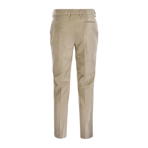 Pt01 - Trousers > Chinos - Beige - Pt01 - Modalova