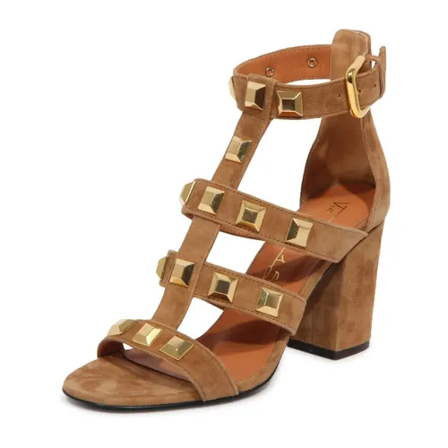 Shoes > Sandals > High Heel Sandals - - Via Roma 15 - Modalova