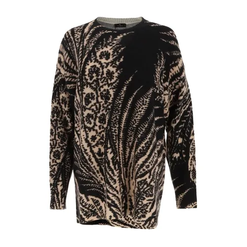 Knitwear > Round-neck Knitwear - - Etro - Modalova