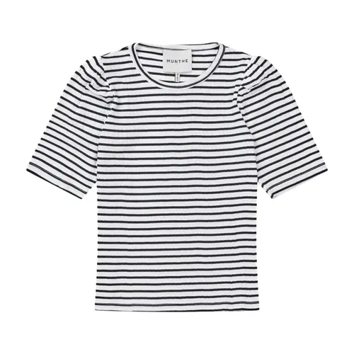 Munthe - Tops > T-Shirts - Black - Munthe - Modalova