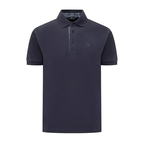 Etro - Tops > Polo Shirts - Blue - Etro - Modalova