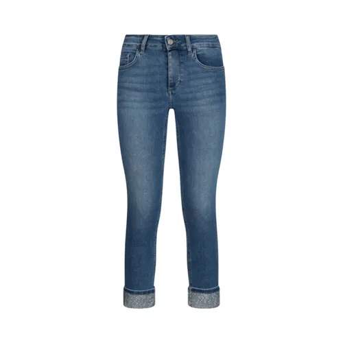 Jeans > Cropped Jeans - - Liu Jo - Modalova