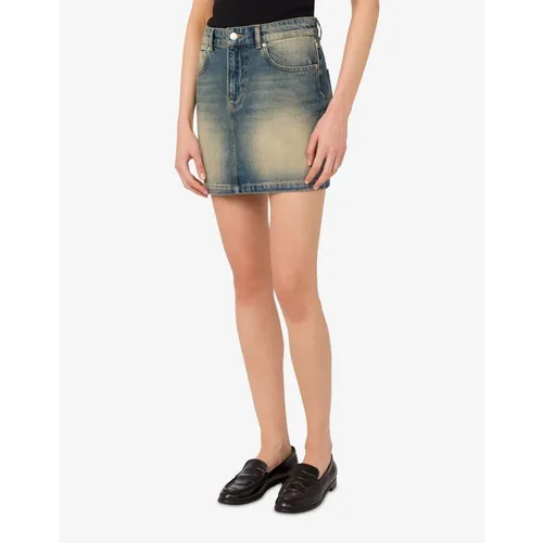 Skirts > Denim Skirts - - Moschino - Modalova