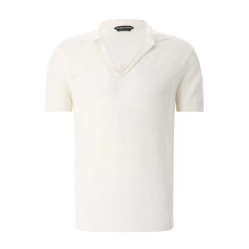 Tops > Polo Shirts - - Tom Ford - Modalova