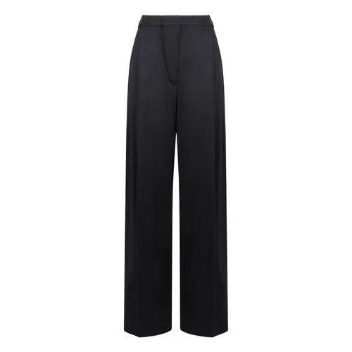 Trousers > Wide Trousers - - Victoria Beckham - Modalova