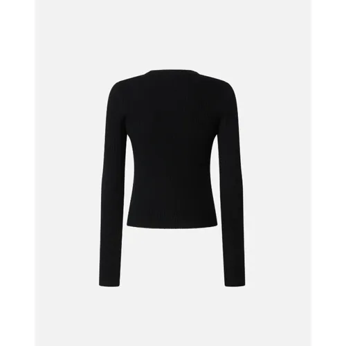 Knitwear > Round-neck Knitwear - - Pinko - Modalova