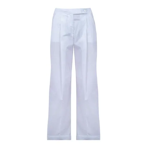 Trousers > Wide Trousers - - Alessia Santi - Modalova