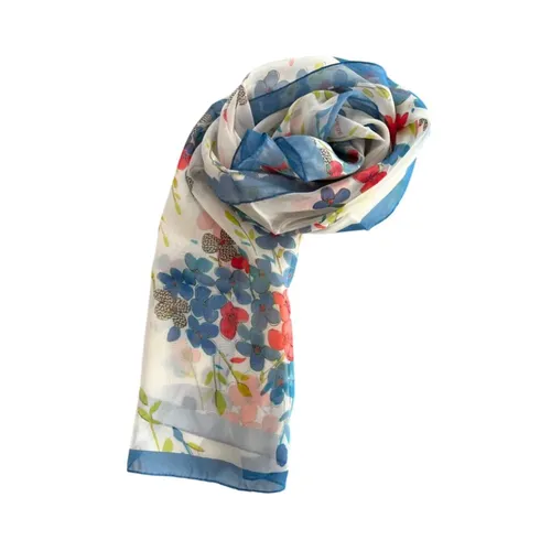 Accessories > Scarves > Silky Scarves - - Borbonese - Modalova