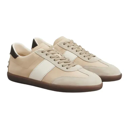 Tod's - Shoes > Sneakers - Beige - Tod's - Modalova