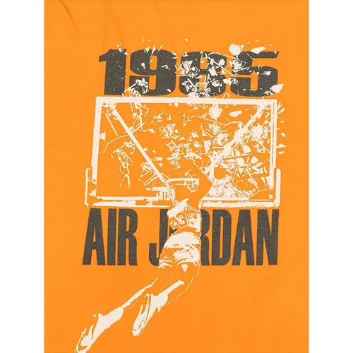 Nike - Tops > T-Shirts - Orange - Nike - Modalova