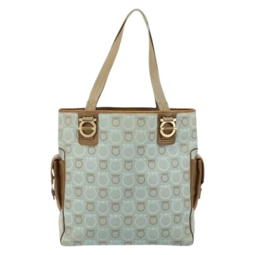 Pre-owned > Pre-owned Bags > Pre-owned Tote Bags - - Salvatore Ferragamo Pre-owned - Modalova