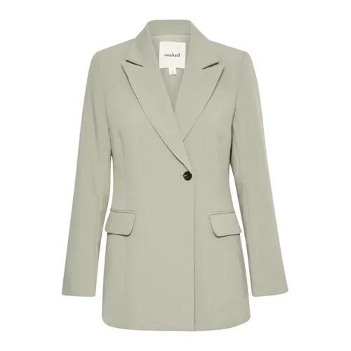 Jackets > Blazers - - Soaked in Luxury - Modalova