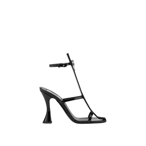 Shoes > Sandals > High Heel Sandals - - Moschino - Modalova