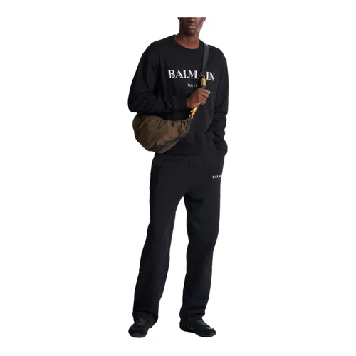 Sweatshirts & Hoodies > Sweatshirts - - Balmain - Modalova