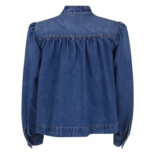 Blouses & Shirts > Denim Shirts - - Chloé - Modalova