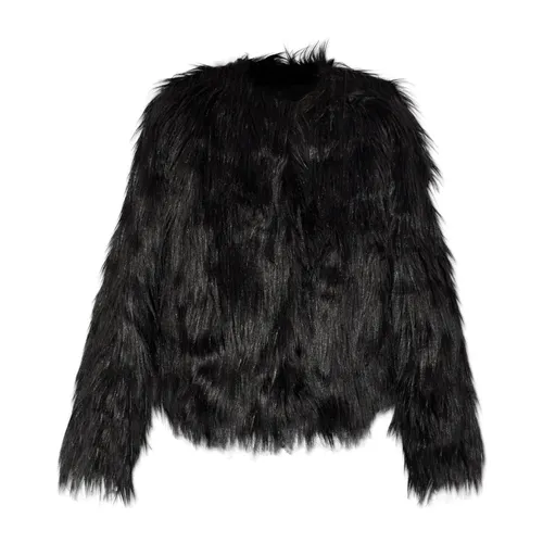 Jackets > Faux Fur & Shearling Jackets - - Stand Studio - Modalova