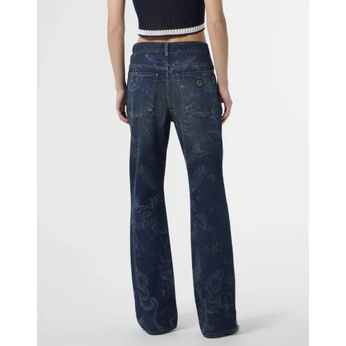 Jeans > Boot-cut Jeans - - Philipp Plein - Modalova