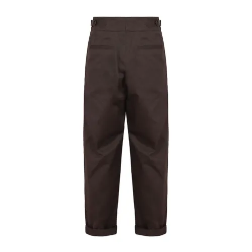 Trousers > Cropped Trousers - - Dolce & Gabbana - Modalova
