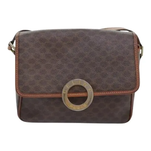 Pre-owned > Pre-owned Bags > Pre-owned Cross Body Bags - - Celine Vintage - Modalova