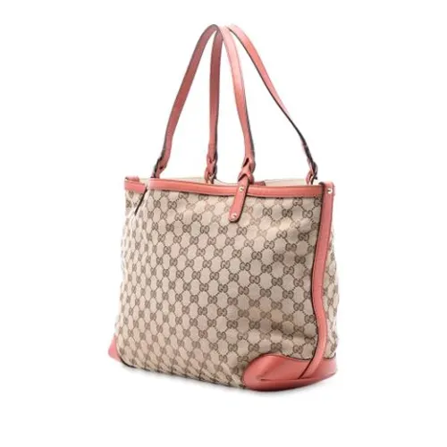 Pre-owned > Pre-owned Bags > Pre-owned Tote Bags - - Gucci Vintage - Modalova