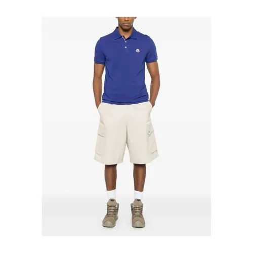 Tops > Polo Shirts - - Moncler - Modalova