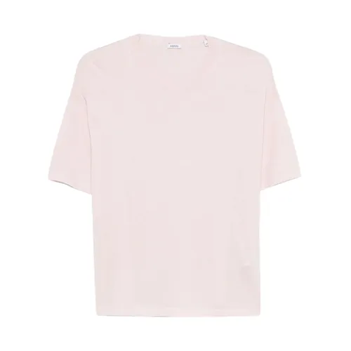 Aspesi - Tops > T-Shirts - Pink - Aspesi - Modalova