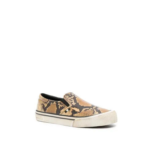 Bally - Shoes > Sneakers - Brown - Bally - Modalova