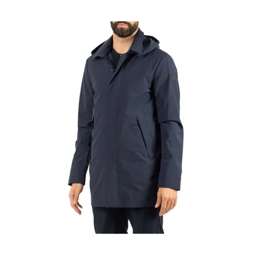 Hetregó - Coats > Parkas - Blue - Hetregó - Modalova
