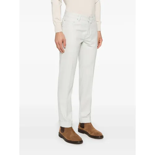 Trousers > Slim-fit Trousers - - Jacob Cohën - Modalova